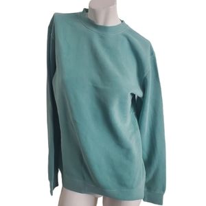 Independent mineral wash sweater